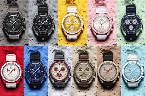 swatch moonwatch all models